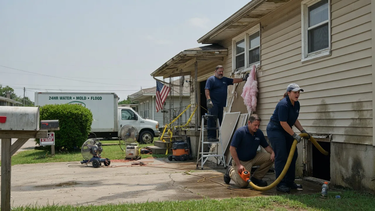Water Damage Repair in Colorado City, TX near me